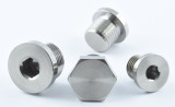 Titan (Ti6Al4V) - Oil fill plug / drain plug nature